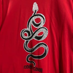NWOT Men’s Roberto Cavalli T Shirt size XXL (fits like a large)